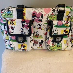Disney minnie mouse cartoon handbag